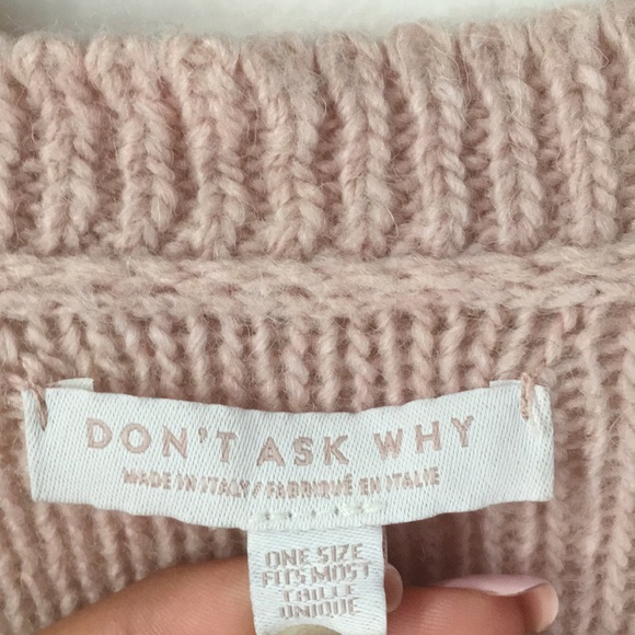 Pink wool sweater - Picture 3 of 3